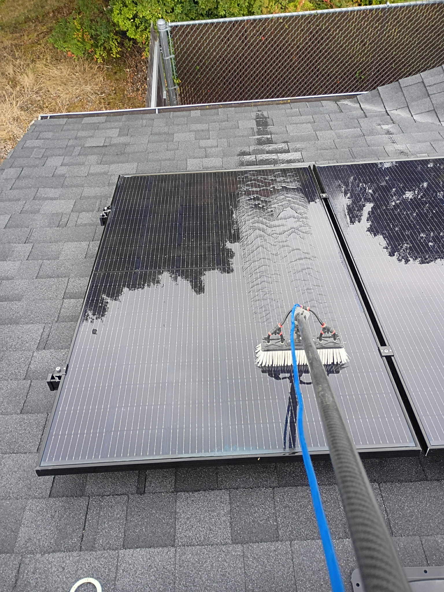 Solar Panel Cleaning Project – Wow Wash 360